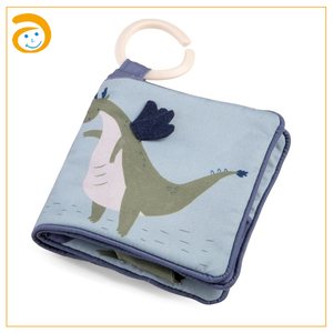 Mới đến Xe đẩy em bé cảm giác đồ chơi cảm ứng và cảm thấy Crinkle sách mềm bé vải Sách Đồ chơi vải yên tĩnh cuốn sách đồ chơi - Product Image 5