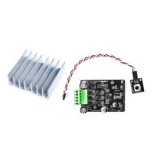 ตัวควบคุมมอเตอร์ไร้แปรงถ่าน PWM 6-80V BLDC สามเฟส1600W กำลังสูงแผงควบคุมมอเตอร์ไม่มี F958ฮอลล์ - Product Image 1