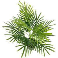 Promotion : Palmier Artificiel Haut de Gamme en Plastique, Réaliste, en Pot de 50 cm, Idéal pour la Décoration de Bureau, Table ou Coin de Table – Plante de Palmier Artificielle