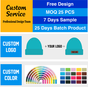Premium Custom 100% Acrylic Knitted Fisherman Beanie with Personalized Logo for Trendy Daily & <b>Winter</b> Wear - Product Image 3