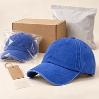 Casquette de baseball unisexe vintage délavée à 6 panneaux en coton vieilli avec sangle réglable pour adultes, idéale pour le sport et la protection solaire