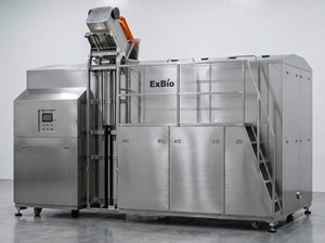 เครื่องกำจัดเศษอาหารเชิงพาณิชย์ ExBio สแตนเลสสตีล เทคโนโลยีมัลติกรินด์ มอเตอร์เหนี่ยวนำ 20 แรงม้า ระดับประหยัดพลังงาน - Product Image 2