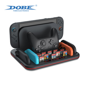 Base de Carga con Refrigeración y Luz RGB para Controles Joycon de <span class=keywords><strong>Nintendo</strong></span> <span class=keywords><strong>Switch</strong></span>, Accesorio DOBE <span class=keywords><strong>Switch</strong></span> 2 - Product Image 1
