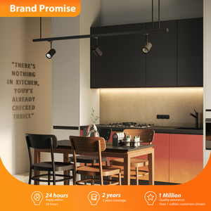 Projecteur LED sur rail réglable de qualité supérieure 15W, dimmable Triac, <span class=keywords><strong>JUNO</strong></span> Track 3000K CRI90 pour l'éclairage des restaurants et cafés - Product Image 5