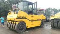 Compacteur à pneus de marque réputée SR26T 26 tonnes