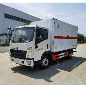 Camion avec caisse fermée, Camion à rideaux rétractables, Camion porte-conteneurs, Camion de déménagement, Fourgon de livraison, Camion de fret, Véhicule de transport de marchandises, Fourgon de livraison - Product Image 2