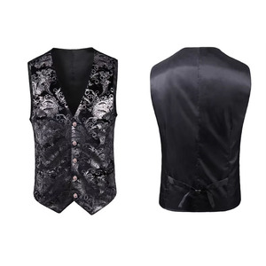 Conjunto de camiseta sin mangas dorada de verano de un solo pecho, tela transpirable <span class=keywords><strong>para</strong></span> ropa de rendimiento, estilo Rock informal, Popular <span class=keywords><strong>para</strong></span> uso en trajes - Product Image 3