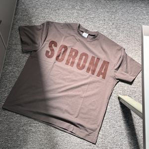 Camiseta de gimnasio transpirable Sorona para hombre, camisetas de gran tamaño Soild Whosale para hombre, camisetas de verano de alta calidad de secado rápido, informales, lisos en blanco - Product Image 1