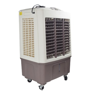 Refroidisseur d'air industriel par évaporation, climatiseur évaporatif industriel, refroidisseur d'air par évaporation pour grande pièce - Product Image 1