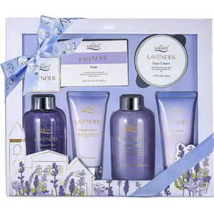 <span class=keywords><strong>Coffret</strong></span> Cadeau Moderne de Soins Corporels et de Bain Personnalisé à Base de Plantes Biologiques Hydratantes, Crème pour Femmes, Cadeaux de Noël - Product Image 1