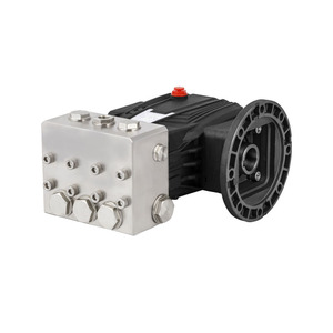 Nueva Bomba de Pistón Triplex de Cerámica de Alta Presión de Acero Inoxidable 205, 19L/MIN, 200BAR/2900PSI, para Desalinización de Agua de Mar - Product Image 3