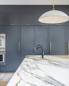 2025 Vermont mới Tùy chỉnh màu sắc thiết kế sồi anh đào rắn gỗ tủ bếp hiện đại tủ bếp bằng gỗ cho trong nhà - Product Image 4