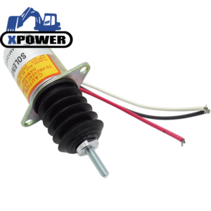 Válvula solenoide de corte de combustible AM102863 AM124379 AM12438 AM124377 para 655 755 756 855 856 955 4475 5575 6675 7775 - Product Image 1