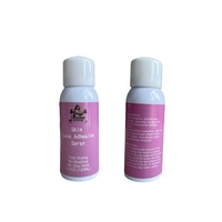 Kit d'outils pour perruque de marque privée perruque temporaire à forte tenue cheveux colle adhésive pour dentelle spray fondant pour perruque à dentelle