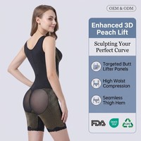 Nahtlose Hochtaillierte Po-Formende Shapewear für Frauen Bauchkontrolle Po-Lifter Shapewear-Shorts Übergröße Damen Hochtaillierte Shapewear