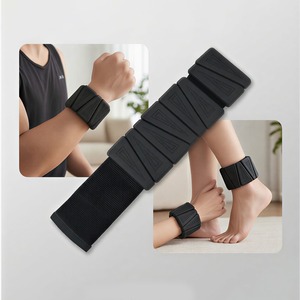Poids réglables en silicone pour poignets et chevilles, pour yoga, pilates, fitness, poids de 1LB et 2LB, pour femmes et hommes, entraînement à domicile - Product Image 4
