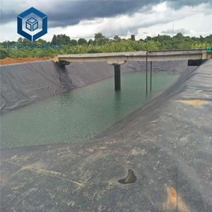 Nhựa nước mưa thu hoạch hệ thống HDPE màng Đất 500 micron màng đất lót bể nước - Product Image 3