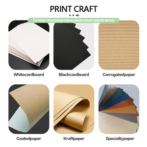 Caixa de Papelão Personalizada Ecológica Reutilizável em Formato de Livro para Embalagem de Presente de Joias, Relógios/Perfumes com Fecho Magnético e Fita - Product Image 6