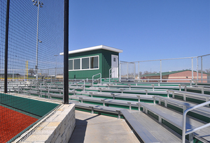 Nhà máy cung cấp tùy chỉnh trong nhà ngoài trời có thể thu vào ghế tẩy trắng di chuyển sân vận động tẩy trắng - Product Image 6