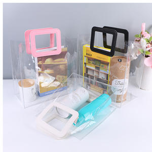 プラスチック袋製造 カスタム カラフル ホワイト メーラーバッグ 透明 パン 食品 化粧品 ジッパー 衣類 <span class=keywords><strong>PVC</strong></span>ギフト <span class=keywords><strong>PVC</strong></span>プラスチック袋 - Product Image 5