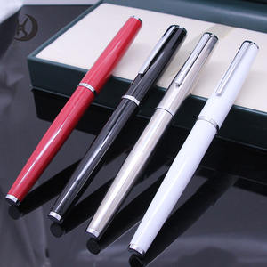 Penna Stilografica Premium Regalo Esecutivo con Logo Personalizzato Strumenti di Scrittura di Lusso Neri e Argento di Alta Gamma <span class=keywords><strong>Set</strong></span> di Penne per <span class=keywords><strong>Calligrafia</strong></span> - Product Image 5