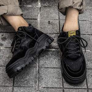 Venta al por Mayor de Botas de Tobillo Deportivas Retro Británicas Nuevas para Hombre, Forro de Malla de Cuero de Alta Calidad, Zapatos Cómodos de Moda - Product Image 5
