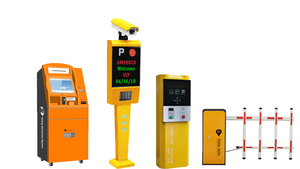 Sistema de estacionamiento inteligente para coche, máquina de pago automático con sistema de estacionamiento Anpr, sin necesidad de utilizar - Product Image 3