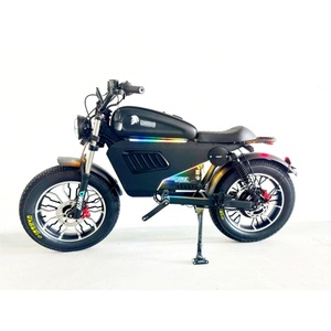 Bicicleta de Carreras de 60V y 3000W con Suspensión Completa, 3 Velocidades, Buje Trasero de Alto Rendimiento, Aluminio, Alcance de 120 km - Product Image 3