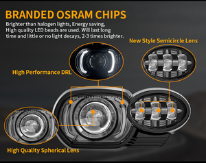 MS-K1200HA Morsun phare LED assemblage pour BMW <span class=keywords><strong>2005</strong></span>-2009 <span class=keywords><strong>K1200R</strong></span> 2010-2013 K1300R moto phare LED lumières accessoires - Product Image 6
