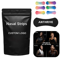 Bandes nasales CM Extra Strength pour une meilleure respiration, résistantes à la transpiration, anti-ronflement, améliorent le sommeil, bandes nasales pour le sport