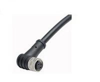 Connecteur Étanche M8 8 Broches pour Câble Électrique Femelle de Soudure