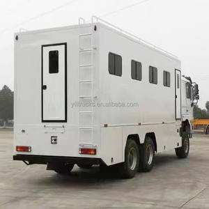 Ministerio de Defensa Desierto 4x4 6x6 AWD Off Road Trucks Mobile Camping Car Kitchen Truck Vending Vehicle Desert Tourist Car - Product Image 5