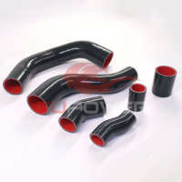 TUBE TURBO BOOST EN SILICONE POUR FORD ST ST180 MK7 KIT DE TUYAU DE REFROIDISSEMENT INTERMÉDIAIRE TURBO BOOST