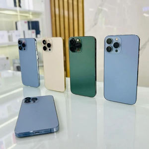 Teléfonos Inteligentes Usados de Segunda Mano Originales Desbloqueados para <span class=keywords><strong>iPhone</strong></span> 13 Pro con 5G Celular Versión Estadounidense - Product Image 2