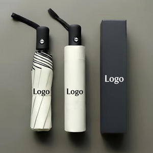 УФ-зонт с индивидуальным логотипом, с принтом, RPET Parapluie, автоматический 8k, с подарочной коробкой, свадебный бизнес-подарок, парагуас - Product Image 6