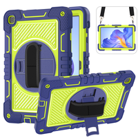 Étui de protection pour tablette, résistant aux chutes, coque de protection robuste, résistante aux chocs, design tendance avec support pour Honor Pad X8