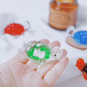 Nieuwe stijl internet-beroemde gepolijste gegoten schildpad decoratie voor thuis, <span class=keywords><strong>aquarium</strong></span> en visdecoratie. - Product Image 3