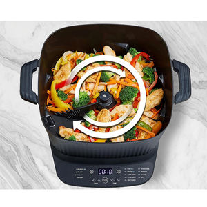 Multicuiseur numérique portable de 7.5 litres 9-en-1 préréglages programmables Palette automatique Agitation Écrasement <span class=keywords><strong>Sauter</strong></span> Mijoter les aliments - Product Image 2