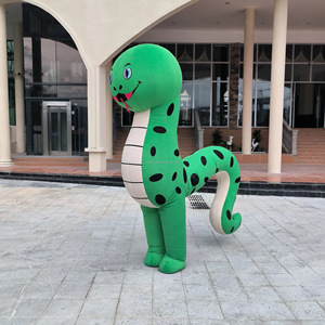 <span class=keywords><strong>Disfraz</strong></span> <span class=keywords><strong>de</strong></span> Mascota Inflable <span class=keywords><strong>de</strong></span> Serpiente para el Año Nuevo <span class=keywords><strong>Chino</strong></span>, Personalizado, MOQ 1 Pieza, <span class=keywords><strong>Disfraz</strong></span> <span class=keywords><strong>de</strong></span> Mascota <span class=keywords><strong>de</strong></span> Animal Caminante <span class=keywords><strong>de</strong></span> Dibujos Animados para Adultos en Venta - Product Image 4
