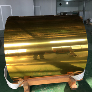 3003 3004 <span class=keywords><strong>alluminio</strong></span> spazzolato rivestito di <span class=keywords><strong>colore</strong></span> bobina avvolgibile costruzione di imballaggio Design in legno - Product Image 4