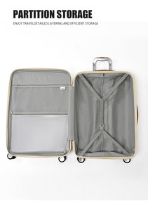 Maleta con Ruedas para PC Unisex Goby London, Última Moda, Ligera, para Negocios, Equipaje con Ruedas, Maleta <span class=keywords><strong>de</strong></span> <span class=keywords><strong>Viaje</strong></span> Única para Hombre y Mujer - Product Image 4
