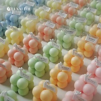 Kleine Würfel-Aromatherapie-Kerze Handgemachtes Geburtstagsgeschenk Mini Soja-Duftkerze für Feiertage & Partys Großhandel