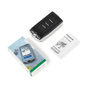 Portátil 200g 100g 0.01g Chave Do Carro Eletrônico <span class=keywords><strong>Digital</strong></span> Bolso Mini Escala para Jóias - Product Image 4