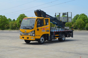 Plateforme de travail aérienne hydraulique à large application, vente directe, autopropulsée pour l'élagage des arbres, l'installation d'installations publiques - Product Image 5