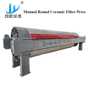 Thủy lực gốm cao lanh bùn áp lực cao màng tròn lọc máy ép - Product Image 4