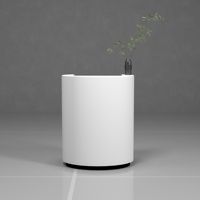 Zhuoke 2025 Escritorio de recepción de MDF personalizable Pilar blanco Podio y Mostrador de bar para tienda de ropa de mujer Caja registradora