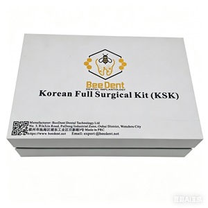 Kit <span class=keywords><strong>d</strong></span>'implants dentaires à <span class=keywords><strong>prix</strong></span> de gros, en acier inoxydable, ensemble chirurgical <span class=keywords><strong>complet</strong></span> coréen universel pour usage clinique - Product Image 5