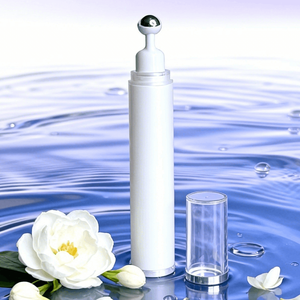 Envase de 10 ml de Lujo para Crema de Ojos, Botella Roll-on de Plástico sin Aire con Aplicador sin Aire para el Cuidado de los Ojos y Empaque - Product Image 3
