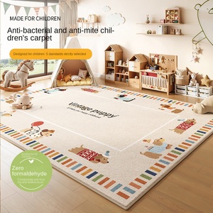 Alfombra Nueva, Gruesa, Resistente, Suave, Impermeable y de Primera Calidad para Habitación Infantil, Junto a la Cama, Centro de Educación Temprana - Product Image 1