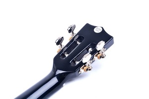 Alto brillo negro de <span class=keywords><strong>ukelele</strong></span> partes de cuerpo delgado <span class=keywords><strong>ukelele</strong></span> con ukulele <span class=keywords><strong>tuner</strong></span> - Product Image 3